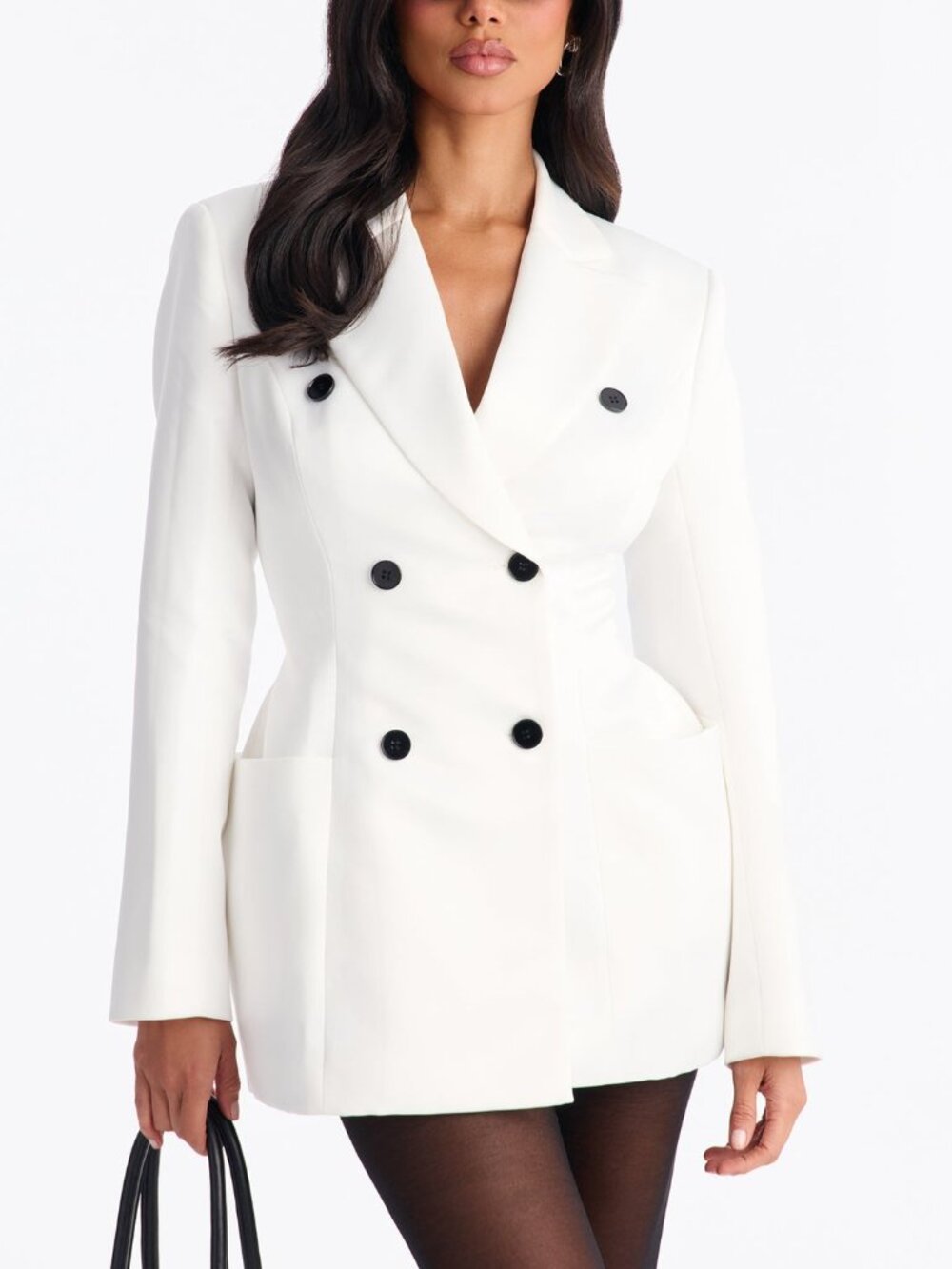 Double Breasted Blazer